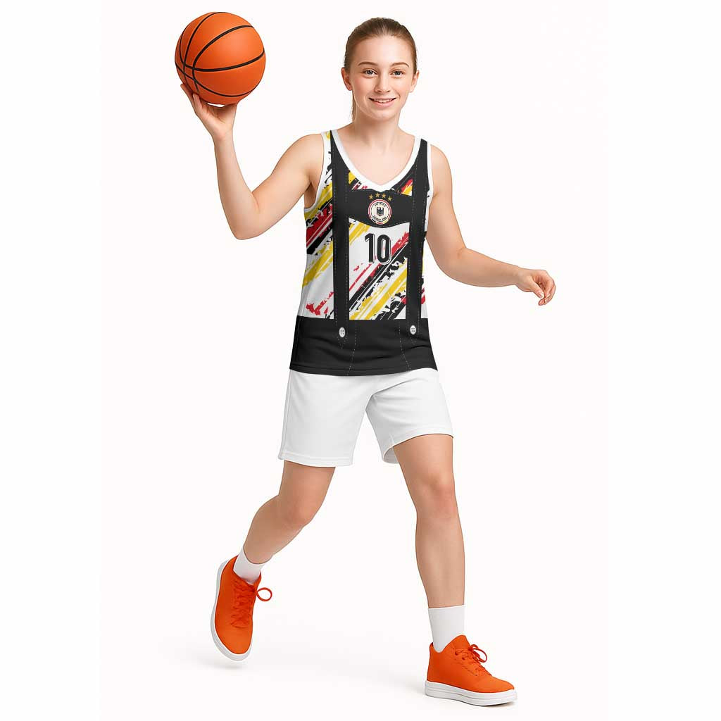 Custom German Football Basketball Jersey Die Mannschaft-Lederhosen Costume Style - Wonder Print Shop