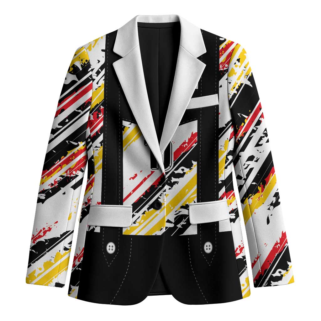 Custom German Football Blazer Die Mannschaft-Lederhosen Costume Style - Wonder Print Shop