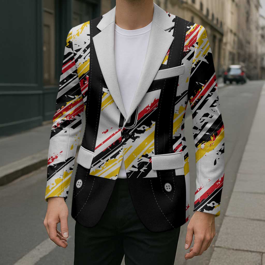 Custom German Football Blazer Die Mannschaft-Lederhosen Costume Style - Wonder Print Shop