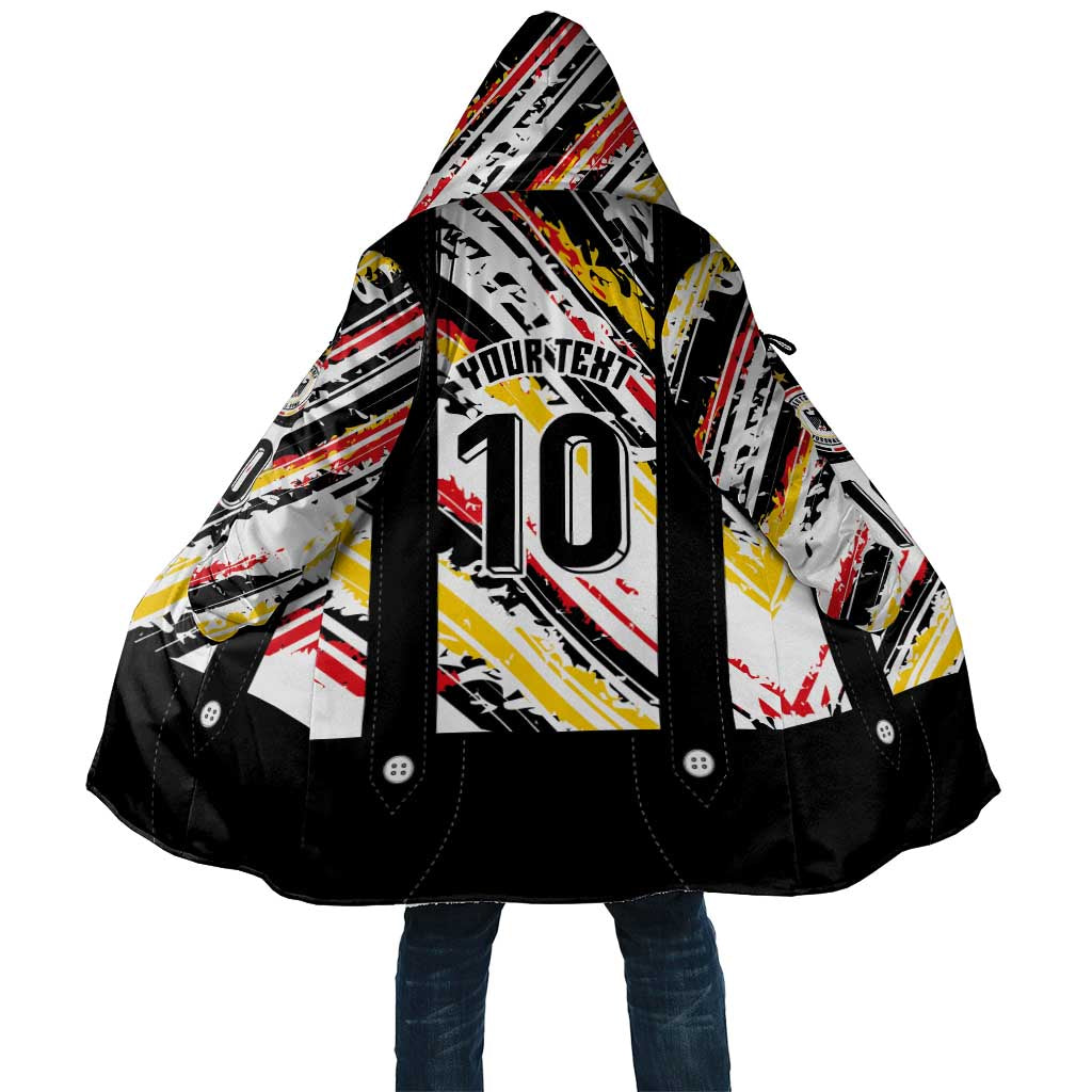 Custom German Football Cloak Die Mannschaft-Lederhosen Costume Style - Wonder Print Shop