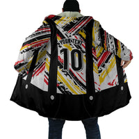 Custom German Football Cloak Die Mannschaft-Lederhosen Costume Style - Wonder Print Shop