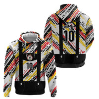 Custom German Football Hoodie Die Mannschaft-Lederhosen Costume Style - Wonder Print Shop