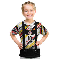 Custom German Football Kid T Shirt Die Mannschaft-Lederhosen Costume Style - Wonder Print Shop