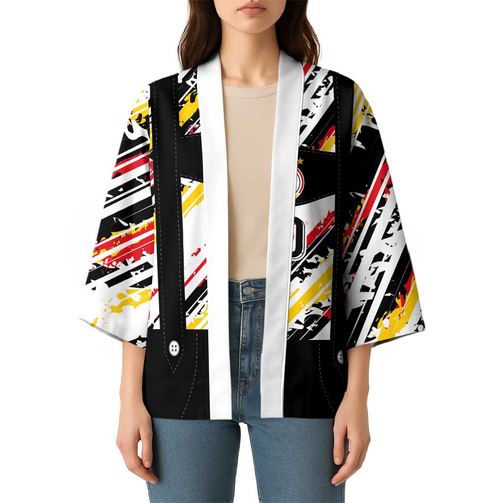 Custom German Football Kimono Die Mannschaft-Lederhosen Costume Style - Wonder Print Shop