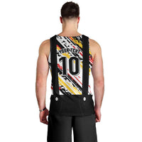 Custom German Football Men Tank Top Die Mannschaft-Lederhosen Costume Style - Wonder Print Shop