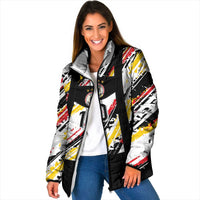 Custom German Football Padded Jacket Die Mannschaft-Lederhosen Costume Style - Wonder Print Shop