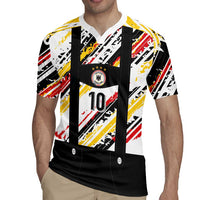 Custom German Football Rugby Jersey Die Mannschaft-Lederhosen Costume Style - Wonder Print Shop