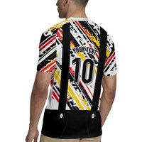 Custom German Football Rugby Jersey Die Mannschaft-Lederhosen Costume Style - Wonder Print Shop