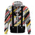 Custom German Football Zip Hoodie Die Mannschaft-Lederhosen Costume Style - Wonder Print Shop