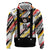 Custom German Football Zip Hoodie Die Mannschaft-Lederhosen Costume Style - Wonder Print Shop