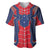 Custom Spider Hero Costume Baseball Jersey - Wonder Print Shop