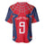 Custom Spider Hero Costume Baseball Jersey - Wonder Print Shop
