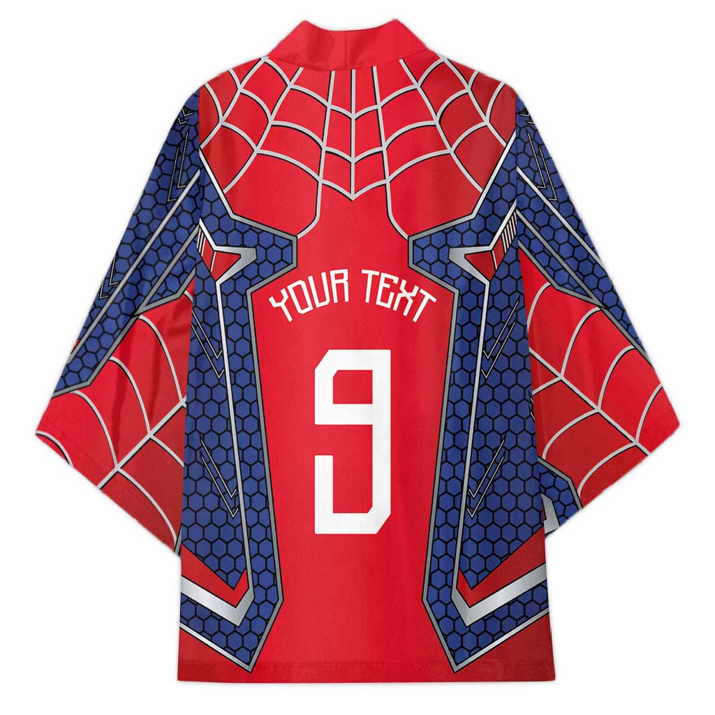 Custom Spider Hero Costume Kimono - Wonder Print Shop