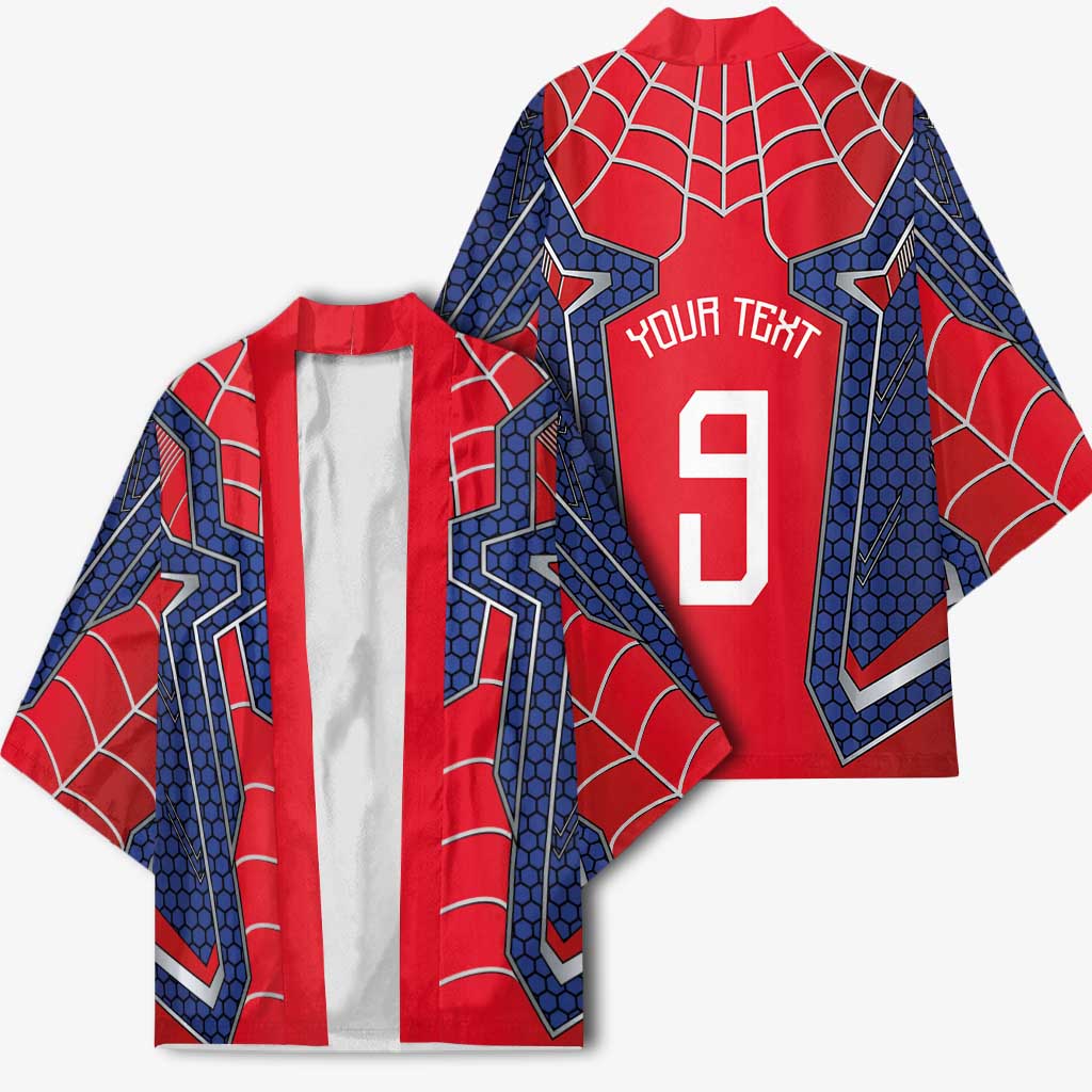 Custom Spider Hero Costume Kimono - Wonder Print Shop