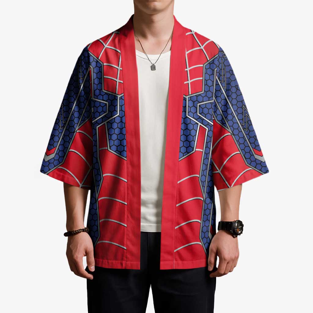 Custom Spider Hero Costume Kimono - Wonder Print Shop