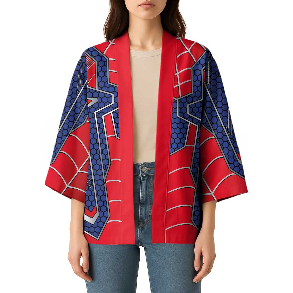 Custom Spider Hero Costume Kimono - Wonder Print Shop