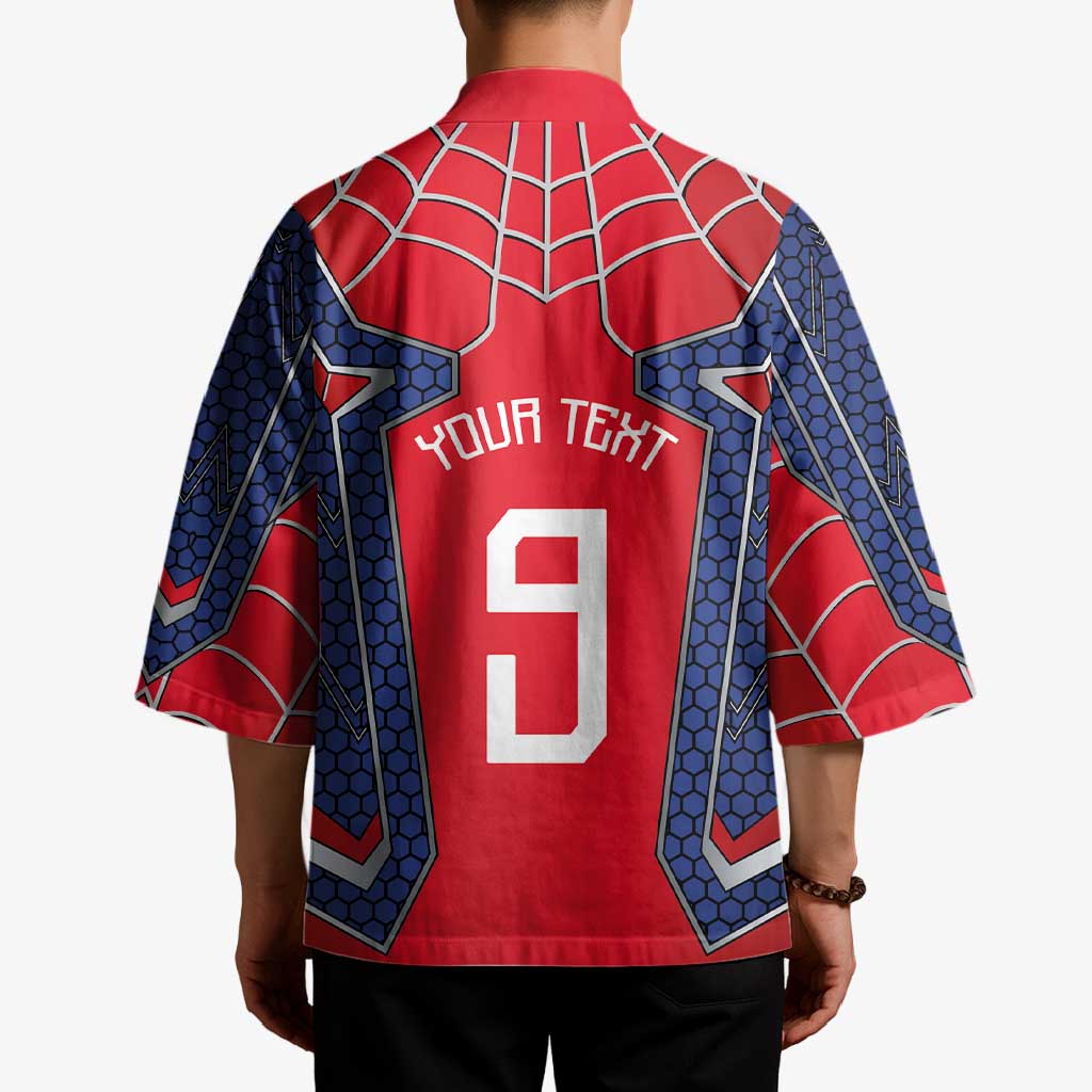 Custom Spider Hero Costume Kimono - Wonder Print Shop