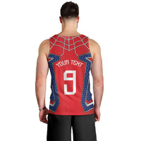 Custom Spider Hero Costume Men Tank Top - Wonder Print Shop