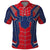 Custom Spider Hero Costume Polo Shirt - Wonder Print Shop