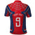 Custom Spider Hero Costume Polo Shirt - Wonder Print Shop