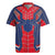 Custom Spider Hero Costume Rugby Jersey - Wonder Print Shop