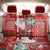 Australian Christmas Back Car Seat Cover - Santa Koala Kangaroo and Holiday Cheer - Wonder Print Shop