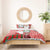 Australian Christmas Bedding Set - Santa Koala Kangaroo and Holiday Cheer - Wonder Print Shop