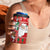 Australian Christmas 4 in 1 Can Cooler Tumbler - Santa Koala Kangaroo and Holiday Cheer - Wonder Print Shop