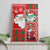 Australian Christmas Canvas Wall Art - Santa Koala Kangaroo and Holiday Cheer - Wonder Print Shop