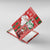 Australian Christmas Canvas Wall Art - Santa Koala Kangaroo and Holiday Cheer - Wonder Print Shop