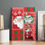 Australian Christmas Canvas Wall Art - Santa Koala Kangaroo and Holiday Cheer - Wonder Print Shop