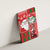 Australian Christmas Canvas Wall Art - Santa Koala Kangaroo and Holiday Cheer - Wonder Print Shop