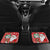 Australian Christmas Car Mats - Santa Koala Kangaroo and Holiday Cheer - Wonder Print Shop
