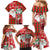 Australian Christmas Family Matching Mermaid Dress and Hawaiian Shirt - Santa Koala Kangaroo and Holiday Cheer - Wonder Print Shop