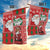 Australian Christmas Garden Flag - Santa Koala Kangaroo and Holiday Cheer - Wonder Print Shop