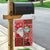 Australian Christmas Garden Flag - Santa Koala Kangaroo and Holiday Cheer - Wonder Print Shop