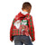 Australian Christmas Kid Hoodie - Santa Koala Kangaroo and Holiday Cheer - Wonder Print Shop