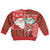 Australian Christmas Kid Ugly Christmas Sweater - Santa Koala Kangaroo and Holiday Cheer - Wonder Print Shop