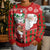 Australian Christmas Kid Ugly Christmas Sweater - Santa Koala Kangaroo and Holiday Cheer - Wonder Print Shop
