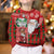 Australian Christmas Kid Ugly Christmas Sweater - Santa Koala Kangaroo and Holiday Cheer - Wonder Print Shop