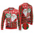 Australian Christmas Ugly Christmas Sweater - Santa Koala Kangaroo and Holiday Cheer - Wonder Print Shop