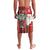 Australian Christmas Lavalava - Santa Koala Kangaroo and Holiday Cheer - Wonder Print Shop