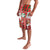 Australian Christmas Lavalava - Santa Koala Kangaroo and Holiday Cheer - Wonder Print Shop