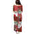 Australian Christmas Puletasi - Santa Koala Kangaroo and Holiday Cheer - Wonder Print Shop