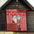 Australian Christmas Quilt - Santa Koala Kangaroo and Holiday Cheer - Wonder Print Shop