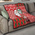 Australian Christmas Quilt - Santa Koala Kangaroo and Holiday Cheer - Wonder Print Shop