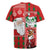 Australian Christmas Rugby Jersey - Santa Koala Kangaroo and Holiday Cheer - Wonder Print Shop