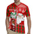 Australian Christmas Rugby Jersey - Santa Koala Kangaroo and Holiday Cheer - Wonder Print Shop