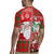 Australian Christmas Rugby Jersey - Santa Koala Kangaroo and Holiday Cheer - Wonder Print Shop