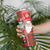 Australian Christmas Skinny Tumbler - Santa Koala Kangaroo and Holiday Cheer - Wonder Print Shop